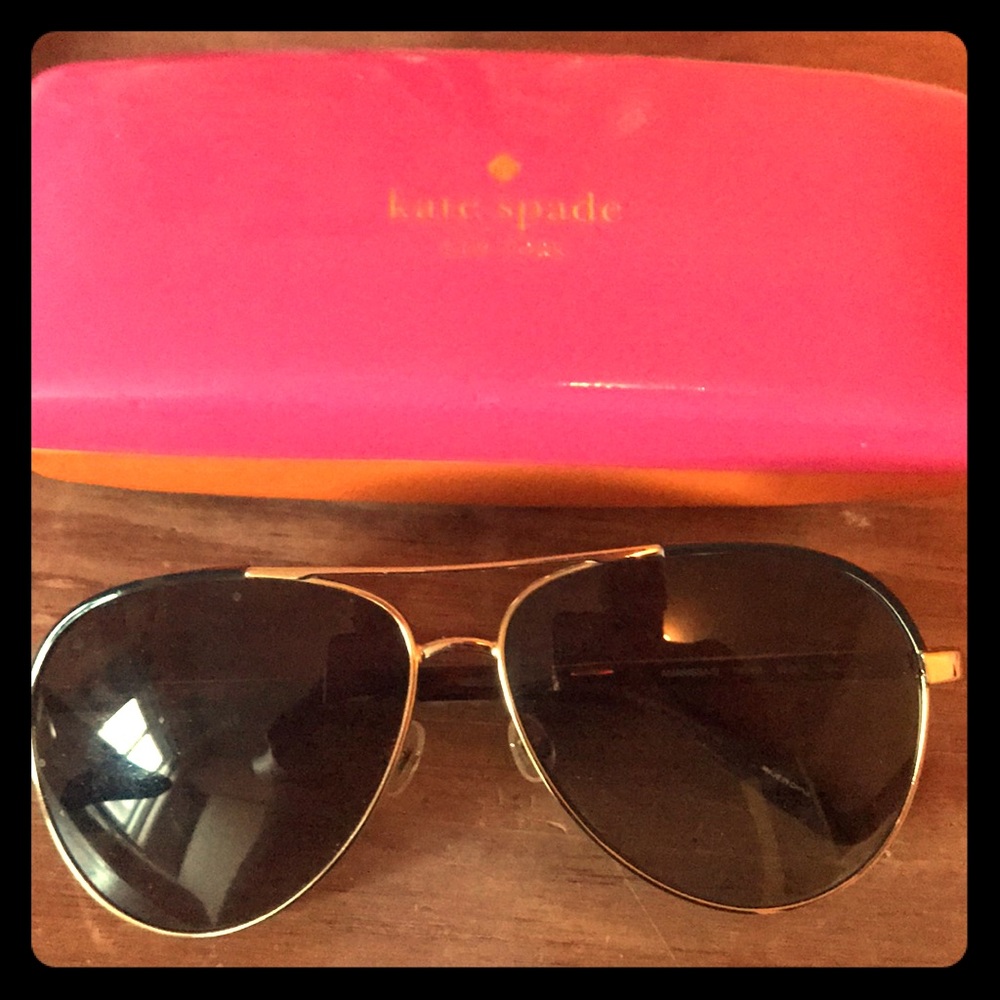Kate Spade Aviator Sunglasses